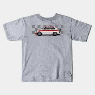 The coolest and cutests italian racing car Kids T-Shirt